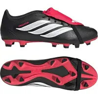 Adidas Chaussure de foot 'Predator Club' grenadine / noir / blanc