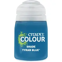 Games Workshop Ombre - Tyran Blue (Matières plastiques)