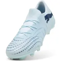 Puma Unisexe, Chaussures de football, Future 9 Match Fusion Fg/Ag (45), Bleu, Blanc