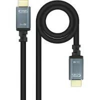 Nanocable 10.15.8001 câble HDMI 1 m HDMI Type A (Standard) Noir