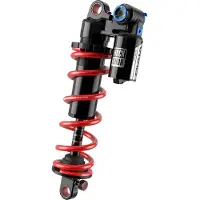 RockShox Vivid Coil Ultimate Rc2t D1 Std/std Without Spring Shock Absorber Argenté 65 mm / 230 mm