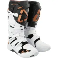 Leatt Gpx 4.5 Off-road Boots Blanc EU 44 1/2 Homme