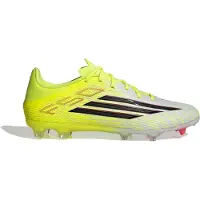 Adidas Chaussures de foot F50 LEAGUE FG/MG TESOYE/CBLACK/LUCRED hommes - Multicolore - 45 1/3