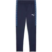 Puma Pantalon de sport 'TeamLiga26' bleu marine / bleu roi / bleu foncé / blanc