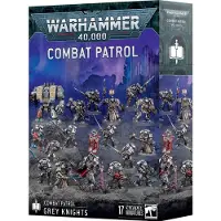 Games Workshop Warhammer 40.000 Patrouille de combat Grey Knights