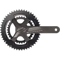 Miche Syntium Hsp 11s Crankset Noir 170 mm / 50/34t