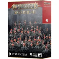 Games Workshop Warhammer AoS - Spearhead Fyreslayers (Matières plastiques)