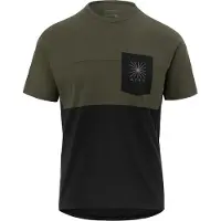 Giro Ride Jersey T-Shirt à Manches Courtes - trail green /black