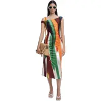 Desigual Robe 'M. Christian Lacroix' mélange de couleurs