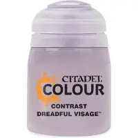 Games Workshop Contrast - Visage hideux (Matières plastiques)