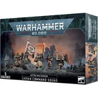 Games Workshop Escadron de commandement cadian (2023) (Matières plastiques)