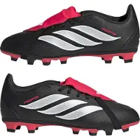 Adidas Predator Club Fold-over Tongue Fg/mg Junior Football Boots Noir EU 38 Enfants