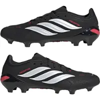 Adidas Chaussure de foot 'Predator League' rouge / noir / blanc