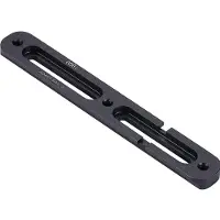 BBB Adaptrail L 302 Mm Bottle Cage Support Noir