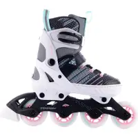 Tempish Systent Adjustable Junior Inline Skates Noir EU 33-36 Fille