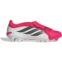Adidas Chaussures de foot PREDATOR LEAGUE FT FG LUCRED/CBLACK/FTWWHT hommes - Blanc - 44 2/3