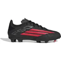 Adidas Chaussure de sport 'F50 League' gris / rouge / noir