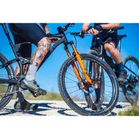 Northwave Hommes, Chaussettes de sport, Sunday Monday Chaussettes de vélo (44, 47), Vert, Gris