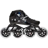 Powerslide Accel Race Junior Inline Skates Noir EU 32 Enfants