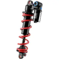 RockShox Vivid Coil Ultimate Dh Rc2 D1 Standard/standard Shock Absorber Argenté 75 mm / 250 mm