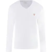 GUESS T-Shirt caramel / noir / blanc naturel