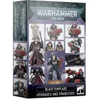 Games Workshop Les Templiers noirs : Mises à niveau et transferts (Matières plastiques)