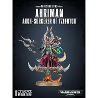 Games Workshop Ahriman (Matières plastiques)