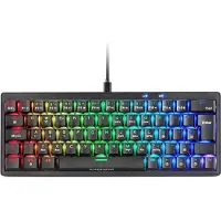 Mars Gaming Mkminipro (FR, Filaire), Clavier, Noir