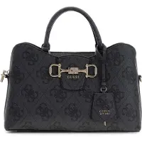 GUESS Sacs à main Karnilla Logo Bucket Coal Logo