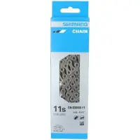 Shimano Deore Xt E8000 Quick Link Chain Argenté 126 Links