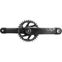 Sram Xx1 Eagle Dub Direct Mount Crankset Noir 170 mm / 34t