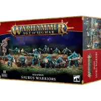 Games Workshop Saurus Warriors (2023) (Matières plastiques)