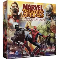 Asmodee Jeu de stratégie Marvel Zombies La Résistance des Héros
