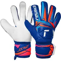 Reusch Gants de sport 'Attrakt Solid' bleu
