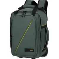 American Tourister sac à dos trolley Take2Cabin Backpack / WH 20L Dark Forest vert foncé 40cm