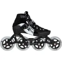 Powerslide 3x Adjustable Evo Junior Inline Skates Noir EU 31-34 Enfants