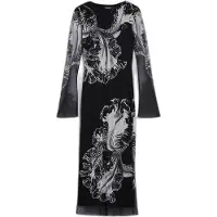 Desigual Robe noir / blanc