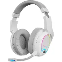 Mars Gaming Casque de jeu sans fil Mhw100 Transparent Transparent One Size