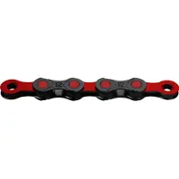 Kmc Dlc 12 Waxed Chain Rouge 126 Links / 12s