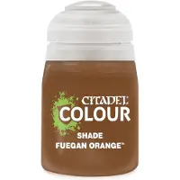 Games Workshop Citadel Pot de Peinture - Ombre Fuegan Orange (18ml)