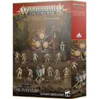 Games Workshop Warhammer AoS - Maggotkin of Nurgle : The Pustules (Matières plastiques)