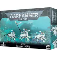 Games Workshop Aeldari - Shining Spears (Matières plastiques)