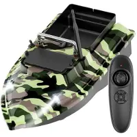 Flytec - V050-Camo Green 1200 - Aasboot