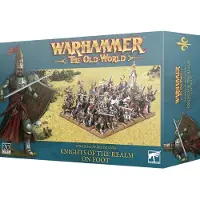 Games Workshop Chevaliers du royaume à pied (Matières plastiques)