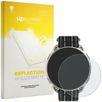 Upscreen Reflection Shield Protection Mat, Film de protection pour smartwatch, Transparent