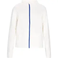 MO Veste de survêtement bleu cobalt / blanc