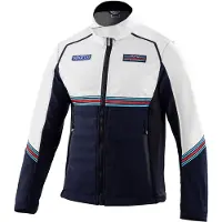 Sparco Martini Racing Softshell Jacke