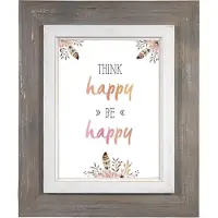 Hama Helsinki Cadre pour une seule photo Taupe
