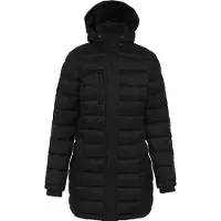 Kariban : Parka léger pour femmes, avec capuche