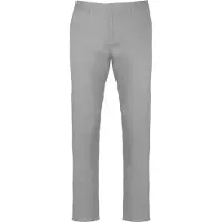 Kariban Pantalon chino homme Fine Grey - Kariban K740 - Taille 44 UK (54)